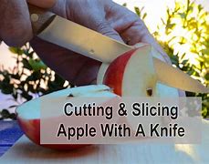 Image result for Slicing Apples