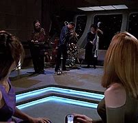 Image result for Will Riker and Beverly Crusher