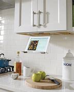 Image result for Under Cabinet iPad Holder