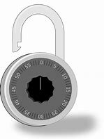 Image result for Combination Lock PNG