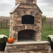 Image result for Pizza Oven Fireplace