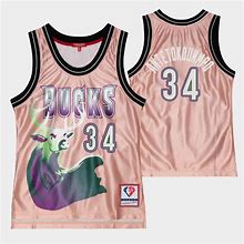 Image result for Giannis Antetokounmpo Jersey 75th Anniversary MVP