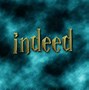 Image result for Indeed Font