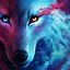 Image result for Cool Wolf Wallpaper Galaxy