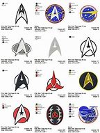 Image result for Star Trek Insignia Logo