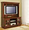 Image result for Corner Entertainment Cabinets for Flat Screen TV