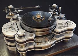 Image result for Vintage High-End Turntables