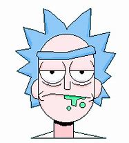 Image result for Rick Sanchez Pixel Art