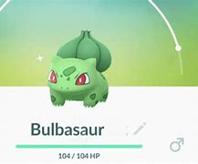 Image result for Bulbasaur Pokemon Go