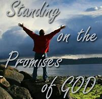 Image result for Standing On God's Promises