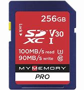 Image result for SDXC 256GB