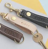 Image result for Leather Key FOB Designs