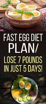 Image result for 7-Day Egg Diet