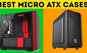 Image result for Micro Motherboard in ATX Case