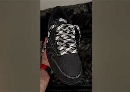 Image result for Jordan 1 Black Phantom with Different Laces
