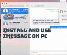 Image result for iMessage On Comp