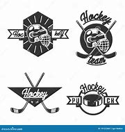 Image result for Vintage Ice Hockey Logo