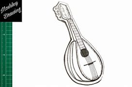 Image result for Drawing Mandolin Headstock