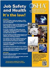 Image result for OSHA Law Poster