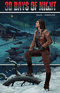 Image result for 30 Days of Night Book