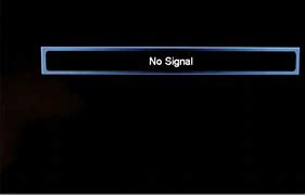 Image result for Black No Signal