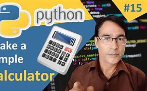 Image result for Basic Calculator in Python