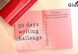 Image result for 30 Days of Writing Prompts