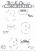 Image result for How to Draw Bubble Letters Alphabet