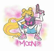 Image result for Sailor Moon Gangster Meme
