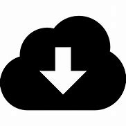 Image result for Digital Download Cloud Icon