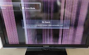 Image result for Television Vertical Lines across Screen