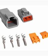 Image result for Deutsch 2 Pin Female Connector