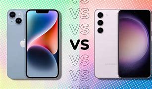 Image result for Samsung vs iPhone Comparison Chart