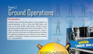 Image result for Airplane Flying Handbook Ground Effect