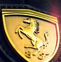 Image result for Gold Plated Ferrari