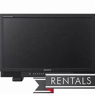 Image result for Sony PVM 24 Inch Screen