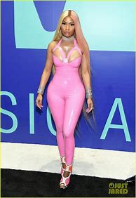 Image result for Nicki Minaj Pink Suit