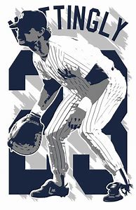 Image result for Don Mattingly Canvas Art