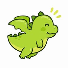 Image result for Simple Dragon Clip Art