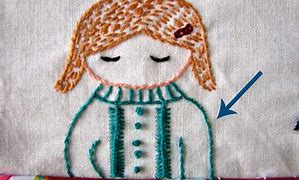 Image result for Widder Embroidery Girl