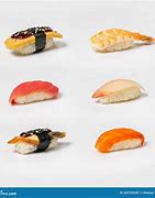 Image result for Nigiri Types