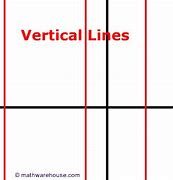 Image result for Vertical Line Sample