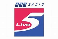 Image result for Radio 5 Live Radio Station Logo