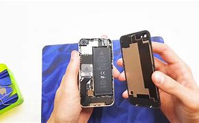 Image result for iPhone 4S without Back Cover