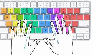 Image result for Touch Typing Diagram