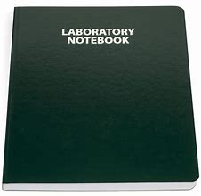 Image result for Professional Lab Notebook