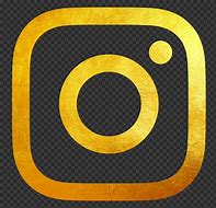 Image result for Instagram Logo Image Gold Shiny