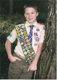 Image result for Boy in Girl Scout Uniform