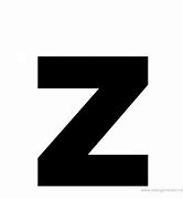 Image result for Pretty Bold Letter Z