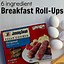 Image result for Breakfast Roll-Ups